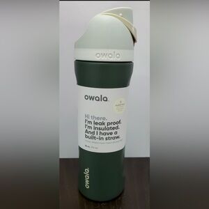 Owala Peaceful Pines Insulated Water Bottle 24oz BRAND NEW IN BOX